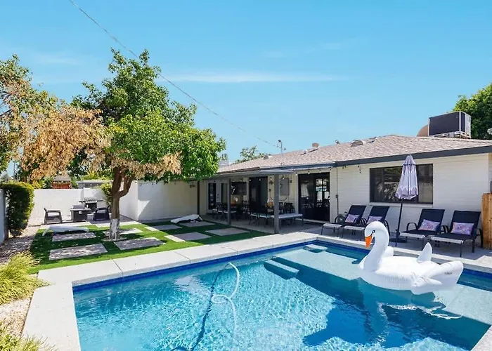 Old Town Art Deco - Pool&fire Pit - In Old Town * Scottsdale