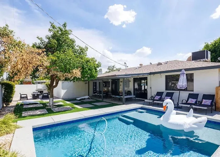 Holiday home Old Town Art Deco - Pool&fire Pit - In Old Town