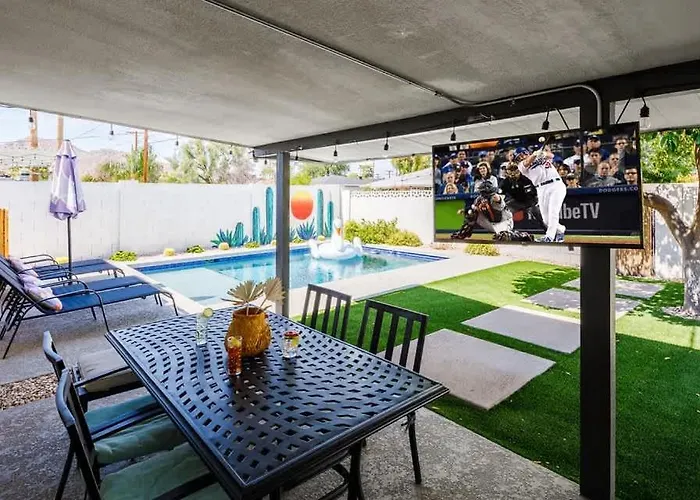 Holiday home Old Town Art Deco - Pool&fire Pit - In Old Town *
