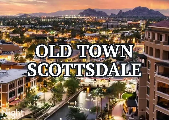 Old Town Art Deco - Pool&fire Pit - In Old Town Scottsdale